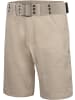 Normani Outdoor Sports Chino Shorts „Gobi“ mit Gürtel „Taklamakan“ in Khaki