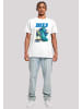 F4NT4STIC T-Shirt Disney Die Monster Uni Poster in weiß