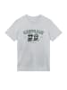 F4NT4STIC T-Shirt Knut und Jan Hamburg Vintage Seemänner in grau meliert
