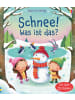Usborn Buch - Schnee! Was ist das?