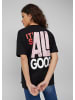 QS T-Shirt in 99D0_schwarz