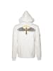 Roberto Geissini Cross-Wings Sweatjacke Offwhite