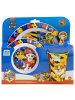 Paw Patrol Teller-Set Mikrowellengeeignet 5-teiliges Kindergeschirr