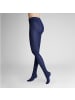 Hudson Strickstrumpfhose Relax Fine blickdicht in royal blue