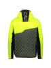 cmp Funktions-Hybridjacke MAN JACKET HYBRID FIX HOOD in Neongrün