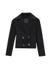 DreiMaster Women Coat in black