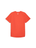 Puma T-Shirt "M Pwrtrain Fabric Mix Tee" in Rot