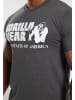 Gorilla Wear Klassisches T-Shirt - Dunkelgrau