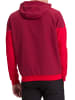 erima Squad Tracktop Trainingsjacke mit Kapuze in bordeaux/rot