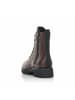 remonte Schnür-Stiefeletten für Damen in dunkelrot