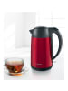 Bosch Wasserkocher kabellos DesignLine TWK3P424 in Rot