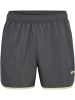 Hummel Verstellbare Taille Kurze Hose Hmlpulse Multisport Erwachsene in BLACKENED PEARL