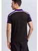 erima Liga 2.0 Poloshirt in schwarz/violet/weiss