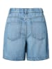Pieces Jeansshorts in Medium Blue Denim