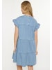 usha BLUE LABEL Women Dress in blue