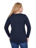 Ulla Popken Shirt in marine