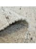 Tara Carpet Handwebteppich Lambrecht in Grau-Beige