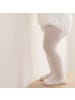 MUNADUNA Baby Sommer Netzstrumpfhose in Weiß C