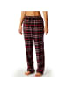 Schiesser Pyjamahose in Rot