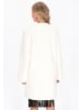 IZIA Women Coat in offwhite
