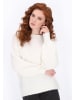 DreiMaster Vintage Women Sweater in offwhite