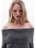 OXXO Carmenpullover ANTHRA MELANGE