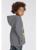 Kidsworld Kapuzensweatshirt in anthrazit