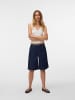 Vero Moda Jeans-Shorts in Dark Blue Denim