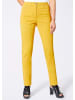 Sieh an! Stretch-Hose in messingfarben