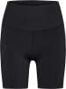 Hummel Sportshorts "Hiit Intensity Hw Short Tights" in Schwarz