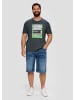 s.Oliver T-Shirt kurzarm in Grau