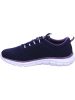 Scandi Slipper in blau