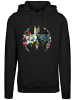 F4NT4STIC Crewneck-Sweater in black