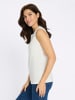 Sieh an! Shirttop in ecru