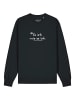 wat? Apparel Sweatshirt Es ist wie es ist in Schwarz