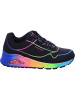 Skechers Schnürhalbschuh in schwarz