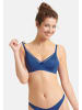 Sloggi Soft BH ohne Bügel Body Adapt Twist in Blue Sapphire