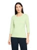 Betty Barclay Basic Shirt mit Struktur in Foam Green