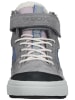 Geox Sneaker in Grau/Pink