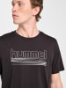 Hummel T-Shirt Hmlpulse Lebensstil Herren in AFTER DARK