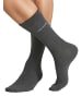 John Devin Basicsocken in 3x schwarz, 2x anthrazit meliert, 2x grau meliert