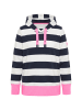 LAURASØN Sweatshirt in neon pink