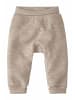 Hessnatur Wollfrottee-Hose in düne