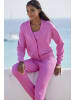 LASCANA Strickjacke in pink