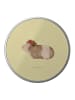 Mr. & Mrs. Panda Keksdose Meerschweinchen Weisheit ohne Spruch in Gelb Pastell