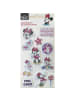 Disney Minnie Smiles aufblasbares Schaumstoff-Aufkleberset