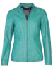 JCC Lederjacke 3102225 in distant blue