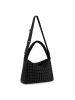 Les Visionnaires Unio Hobo Schultertasche 47 cm black