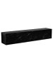 FineBuy TV- und Lowboards in Schwarz / MDF / 160x30x30