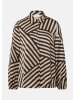 comma Bluse in 89A2_dunkelbraun
